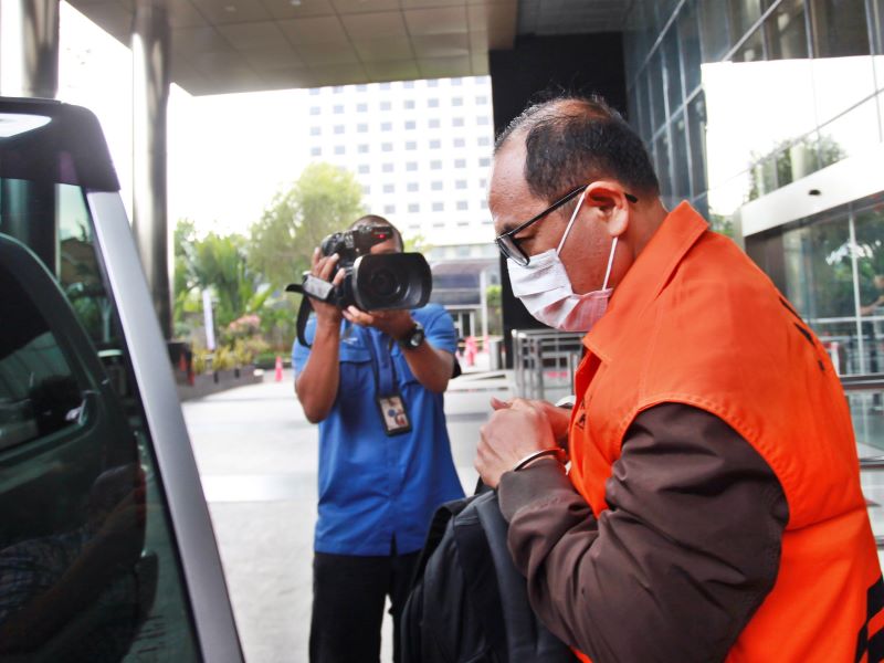 Hakim Agung nonaktif Gazalba Saleh