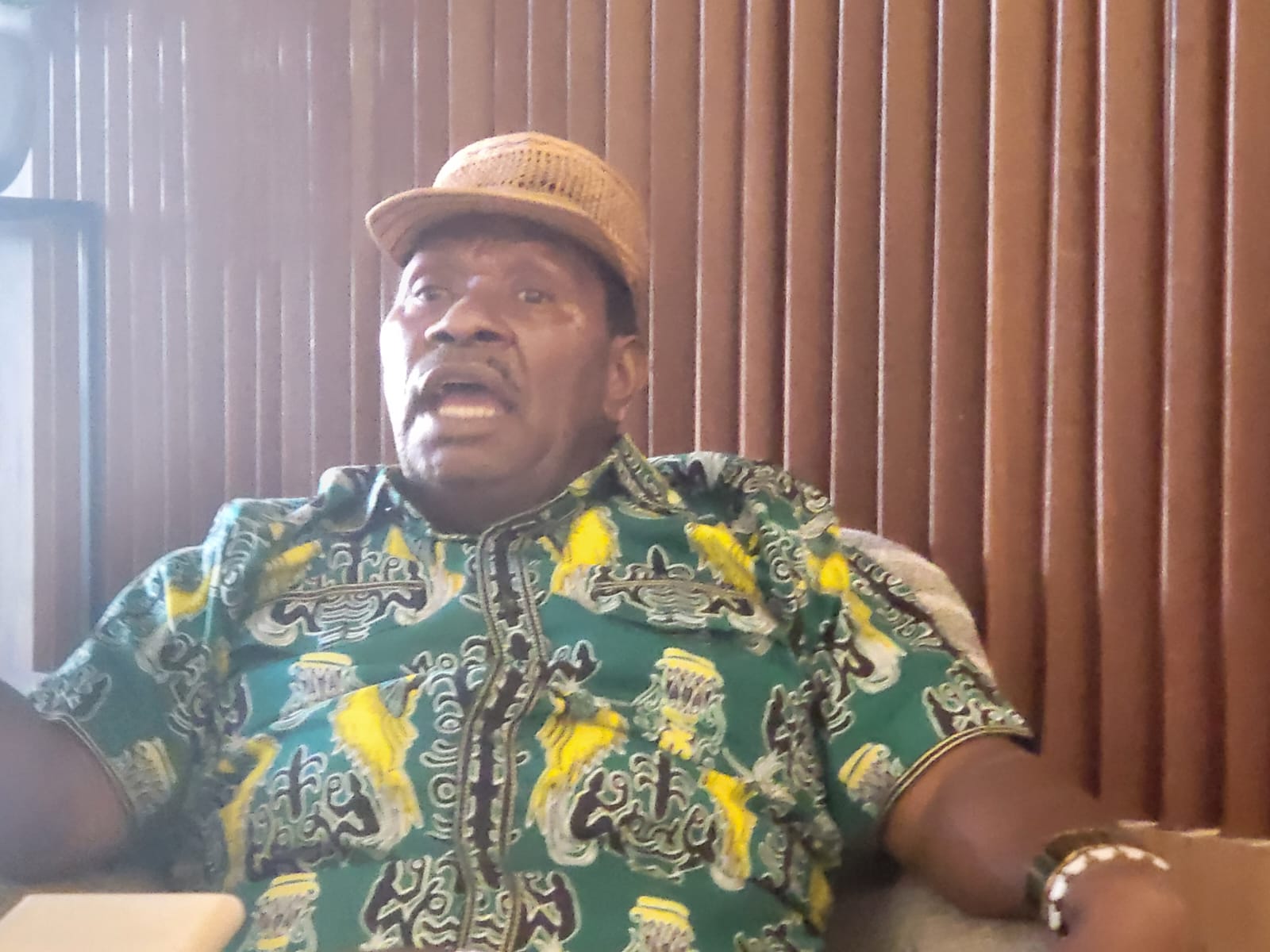 Tokoh Papua Tengah Isaias Douw.