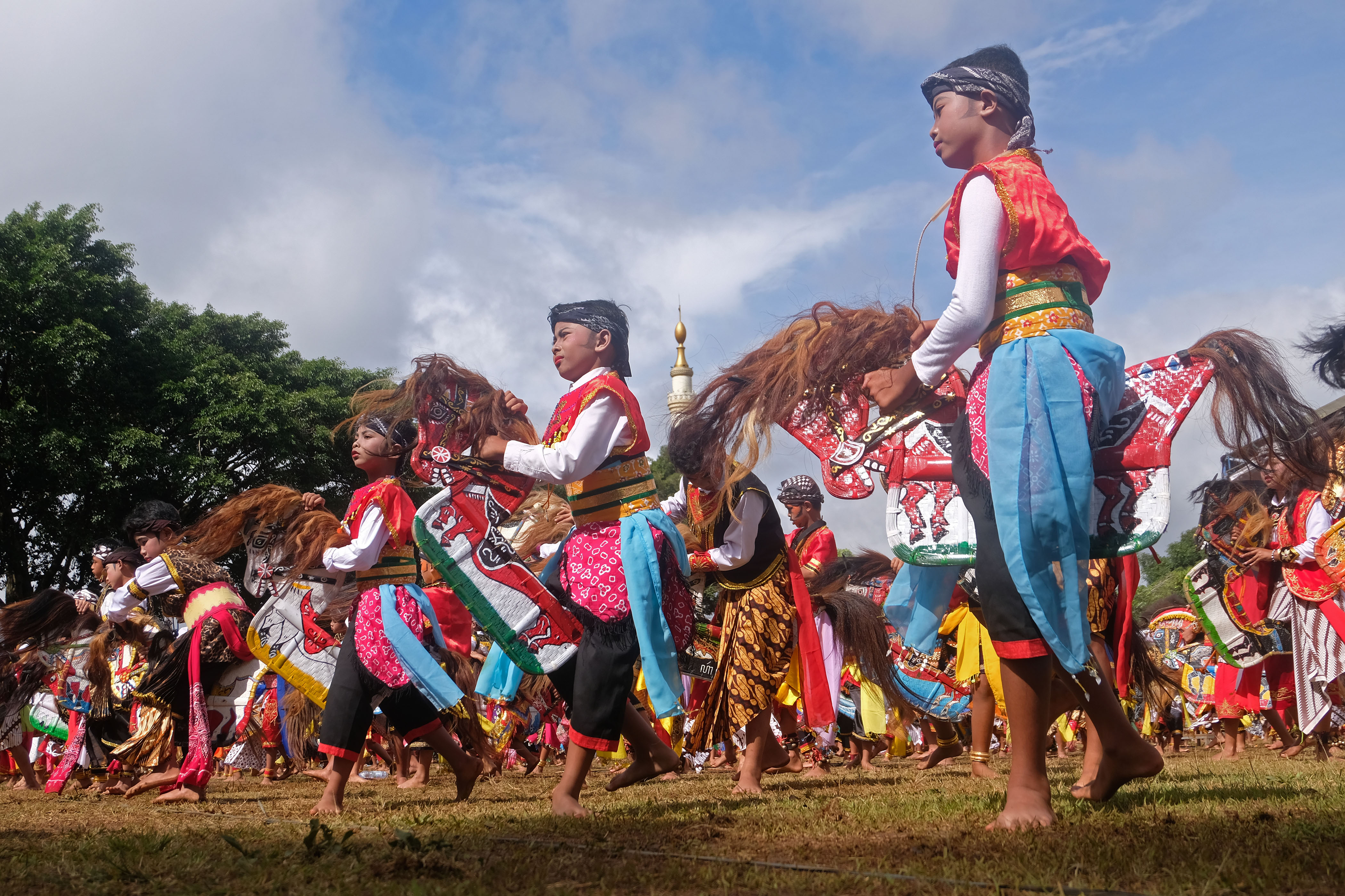 Tari tradisional jaran kepang akan ditampilkan di Jifest 2023.