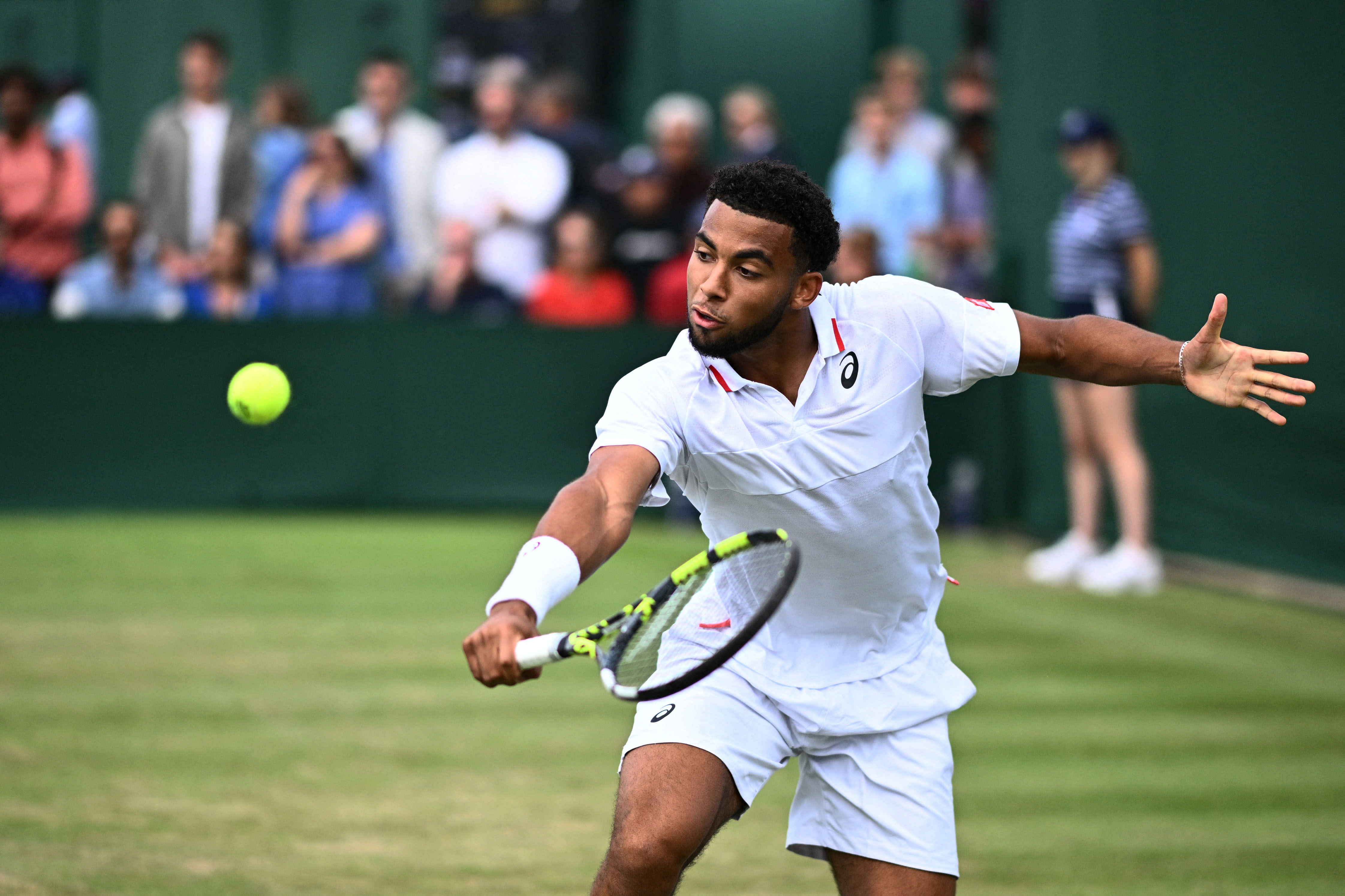 Petenis Prancis Arthur Fils