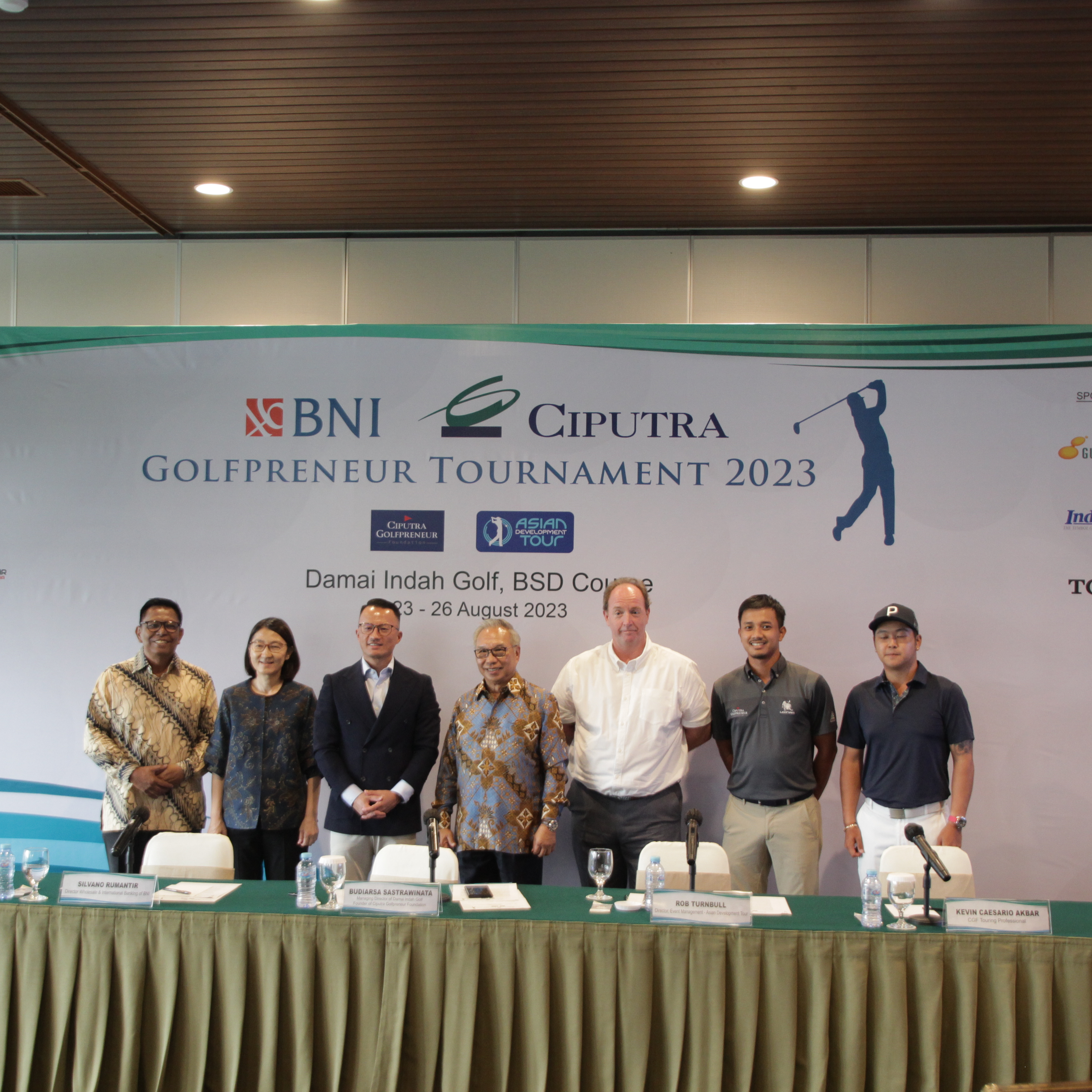 Kembali Hadir, Turnamen BNI Ciputra Golfpreneur Perbesar Hadiah 