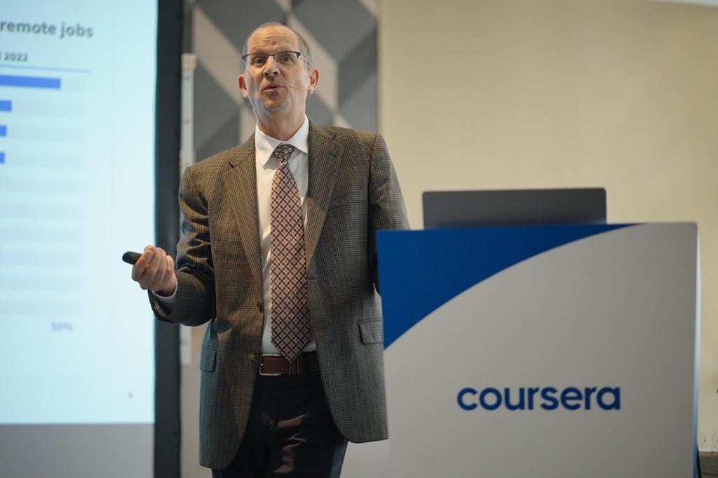 CEO Coursera, Jeff Maggioncalda,