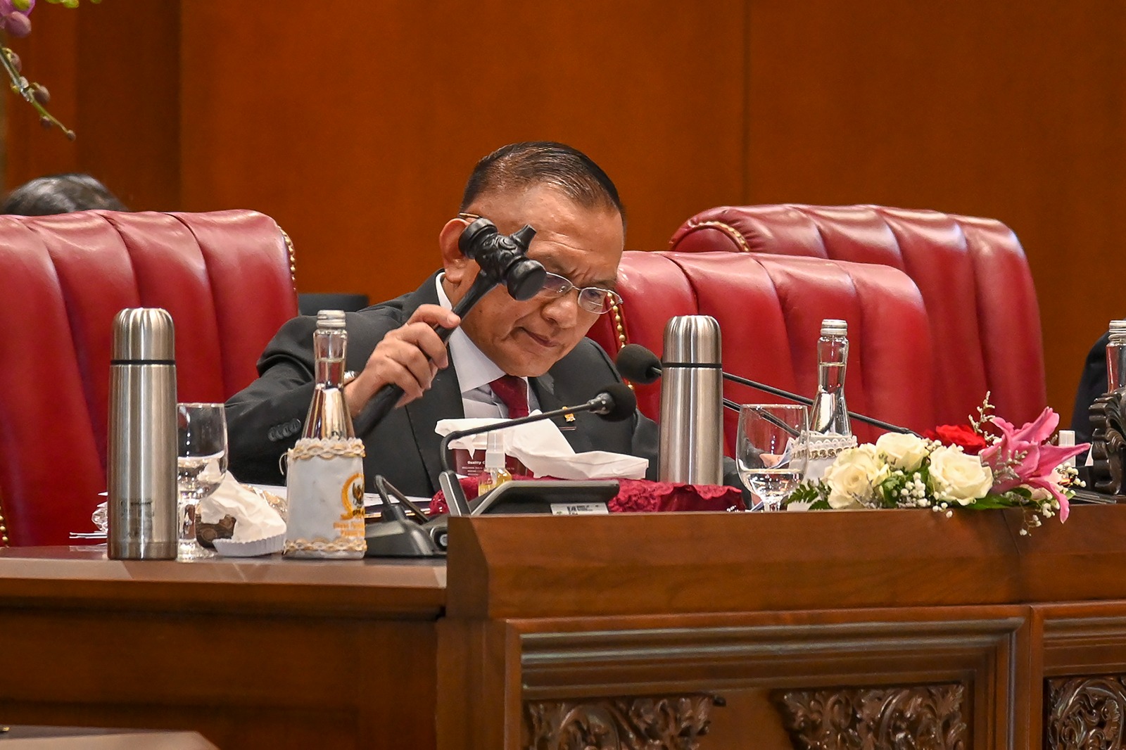 Wakil Ketua DPR RI Lodewijk F Paulus