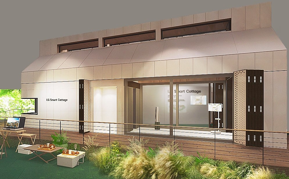 Gaya Hidup Berkelanjutan dengan LG Smart Cottage Hadir di IFA 2023 