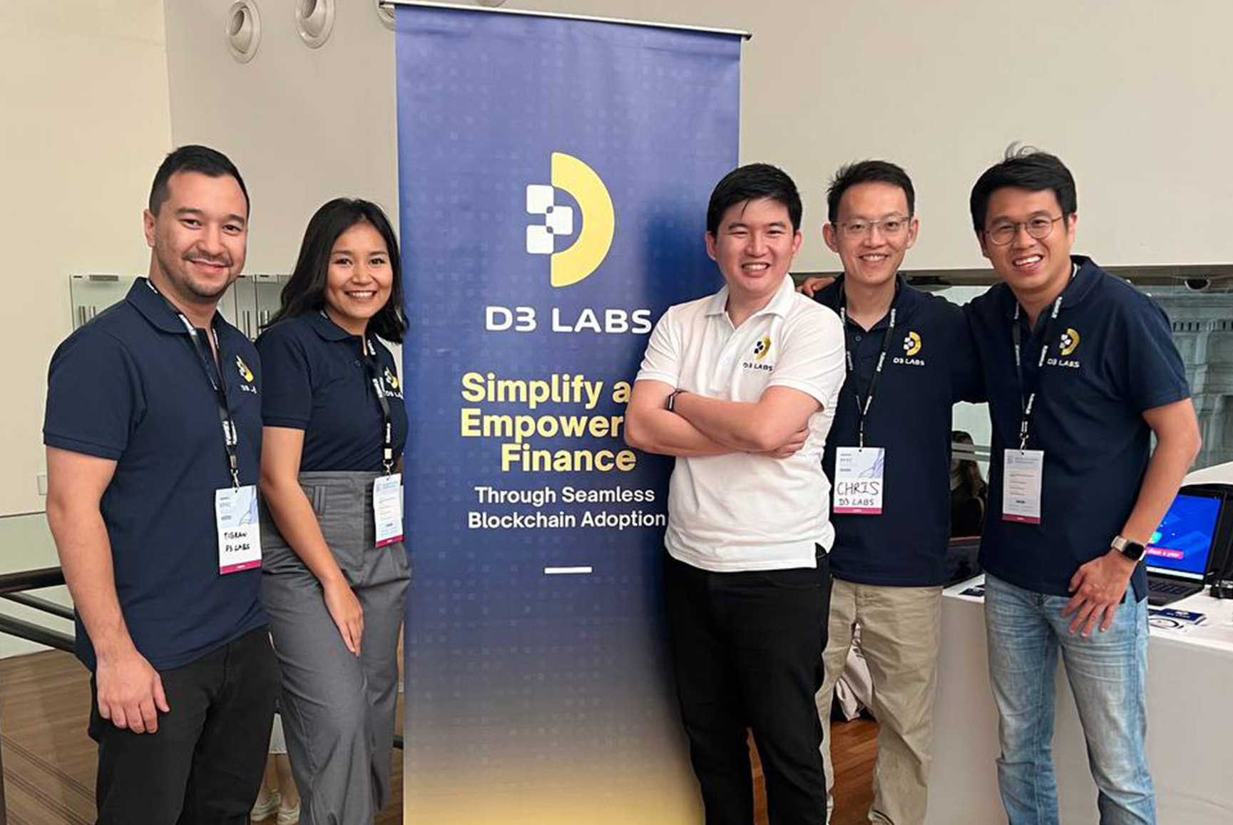 Kerja sama D3 Labs dan Seaseed untuk solusi blockchain bagi entreprise