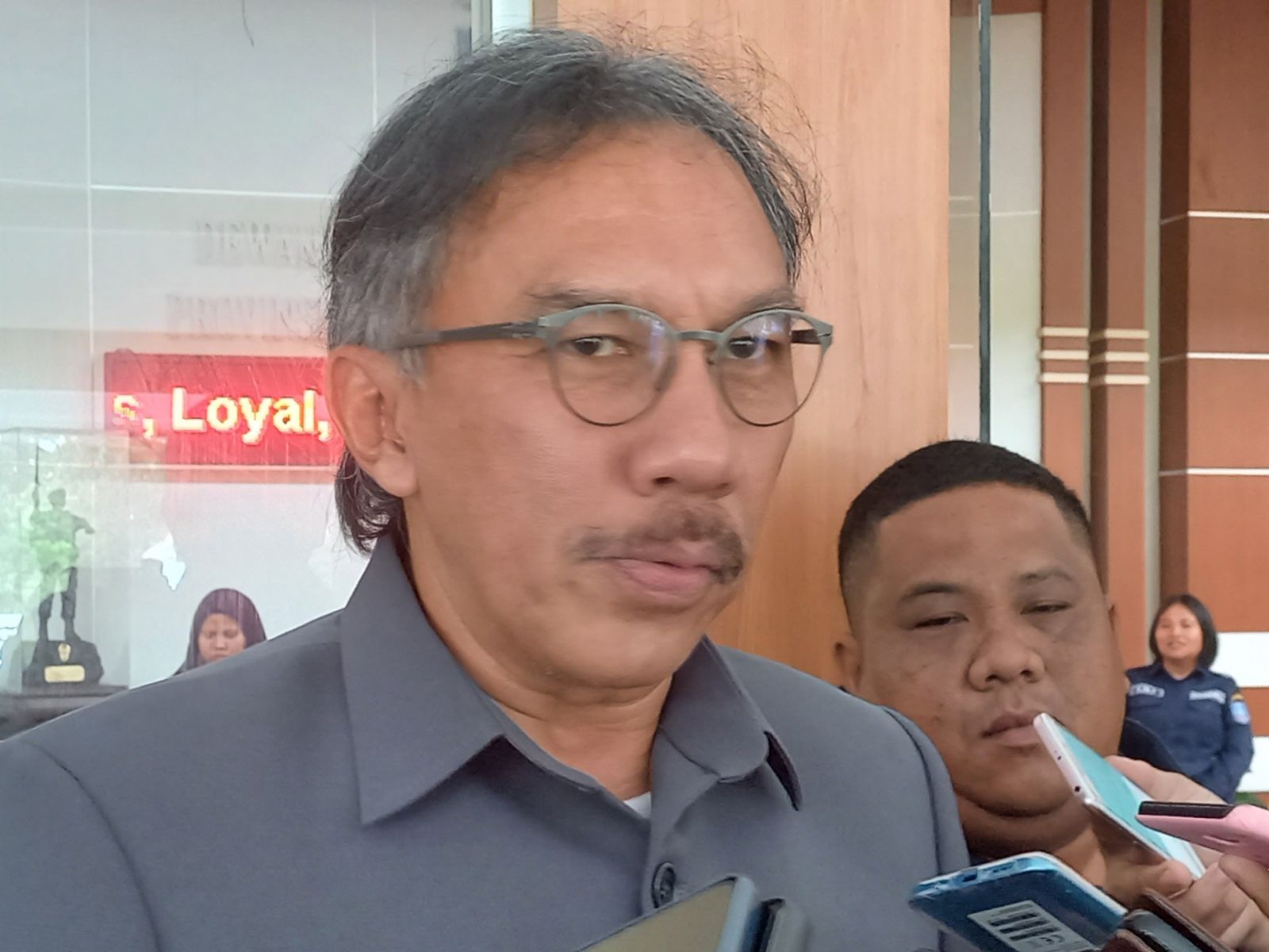 Eks Dirjen Minerba Kementerian ESDM Ridwan Djamaluddin