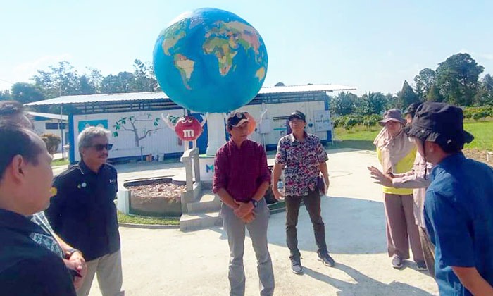 Direktur Polbangtan Malang, Setya Budhi Udrayana (kedua dari kiri)