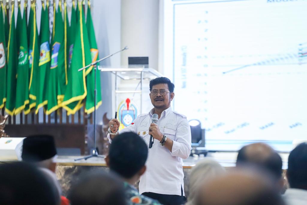 Menteri Pertanian Syahrul Yasin Limpo