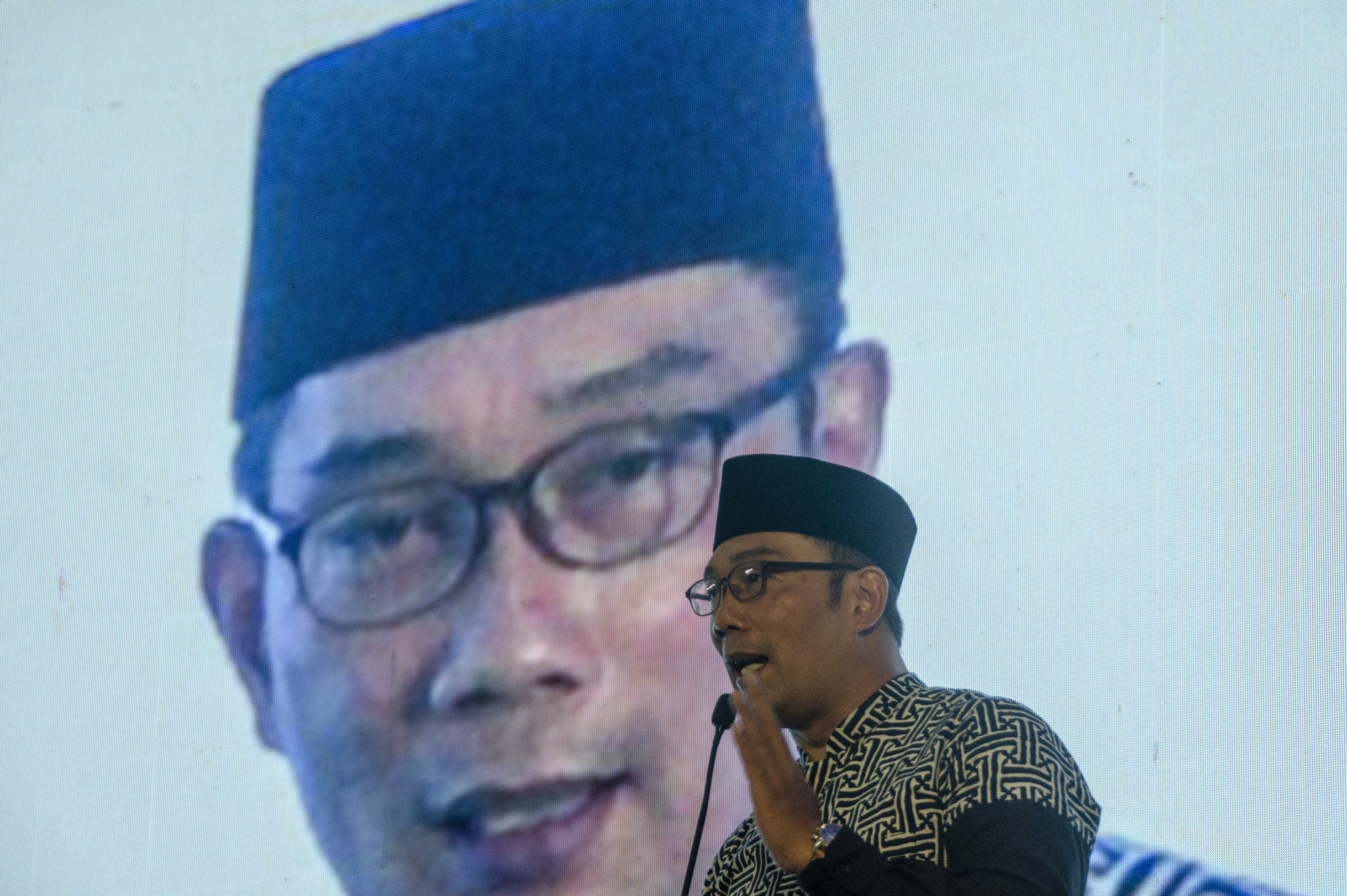 Gubernur Jawa Barat Ridwan Kamil.