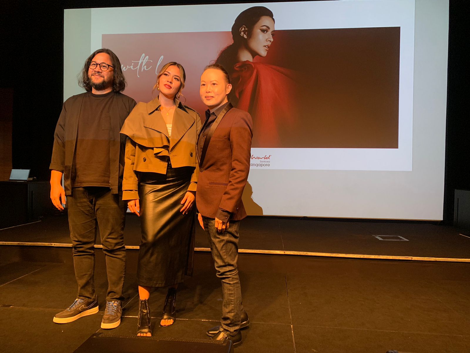 Konferensi Pers Konser Raisa yang akan berlangsung di Singapura