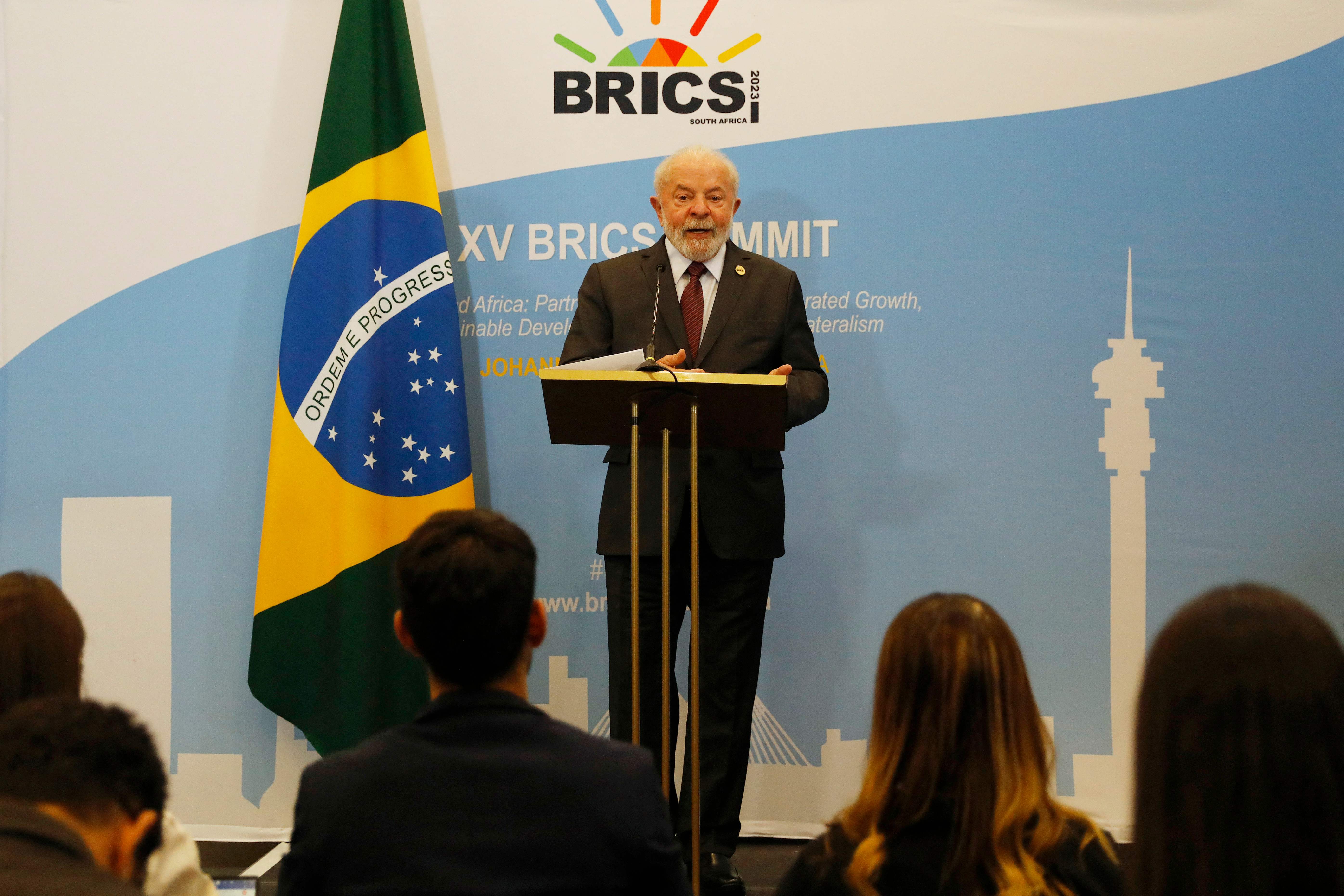 President  Brazil Luiz Inacio Lula da Silva 
