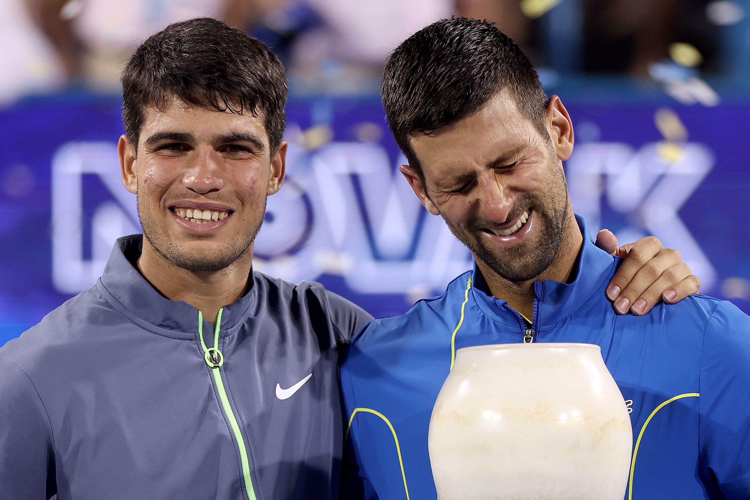 Djokovic Pangkas Jarak dari Alcaraz di Peringkat Satu Dunia
