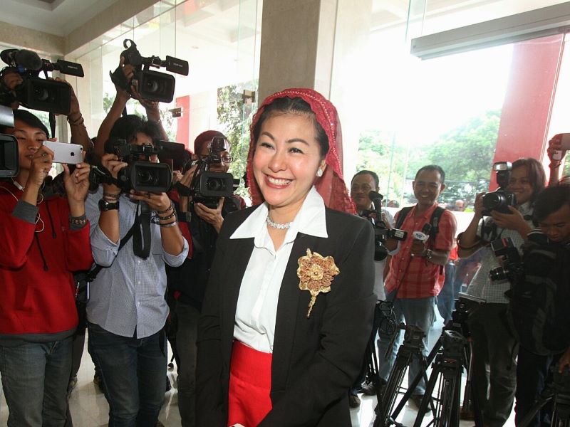 Direktur Utama PT Misi Mulia Metrical Hasnaeni 