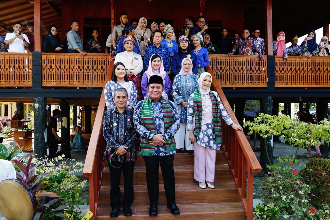 Festival Anjungan di Palembang, Sumatra Selatan