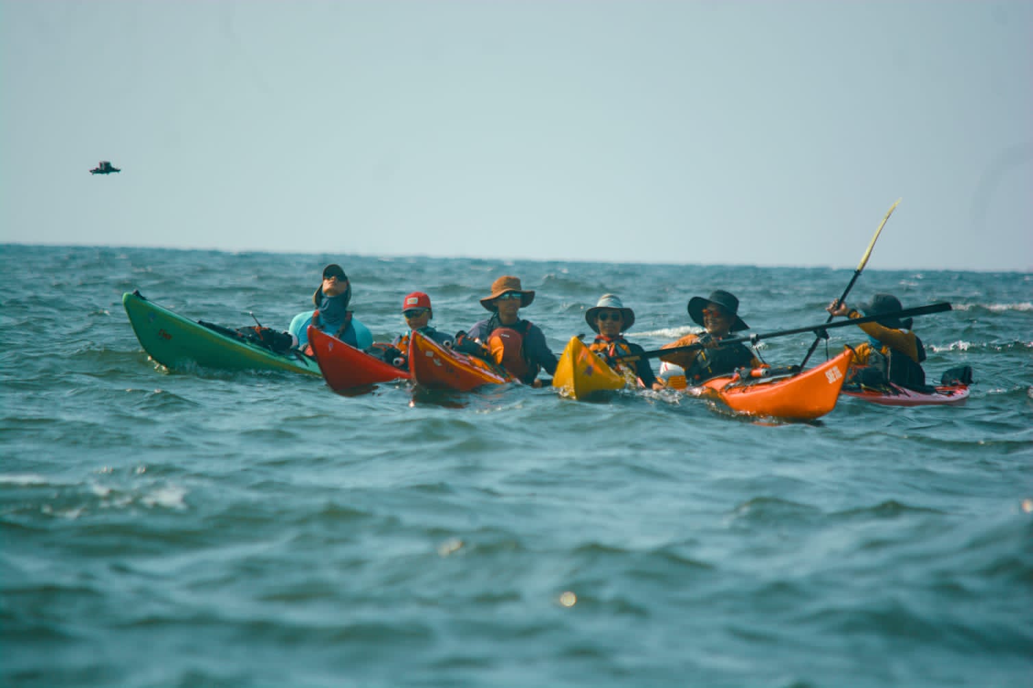 Ekspedisi Dayung Jelajah Nusantara – Flores Sea Kayak Expedition.