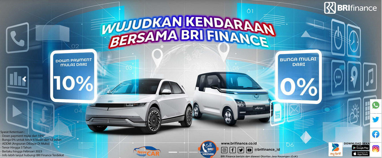 Risiko Industri Meningkat, BRI Finance Optimistis Mampu Jaga Kualitas Pembiayaan