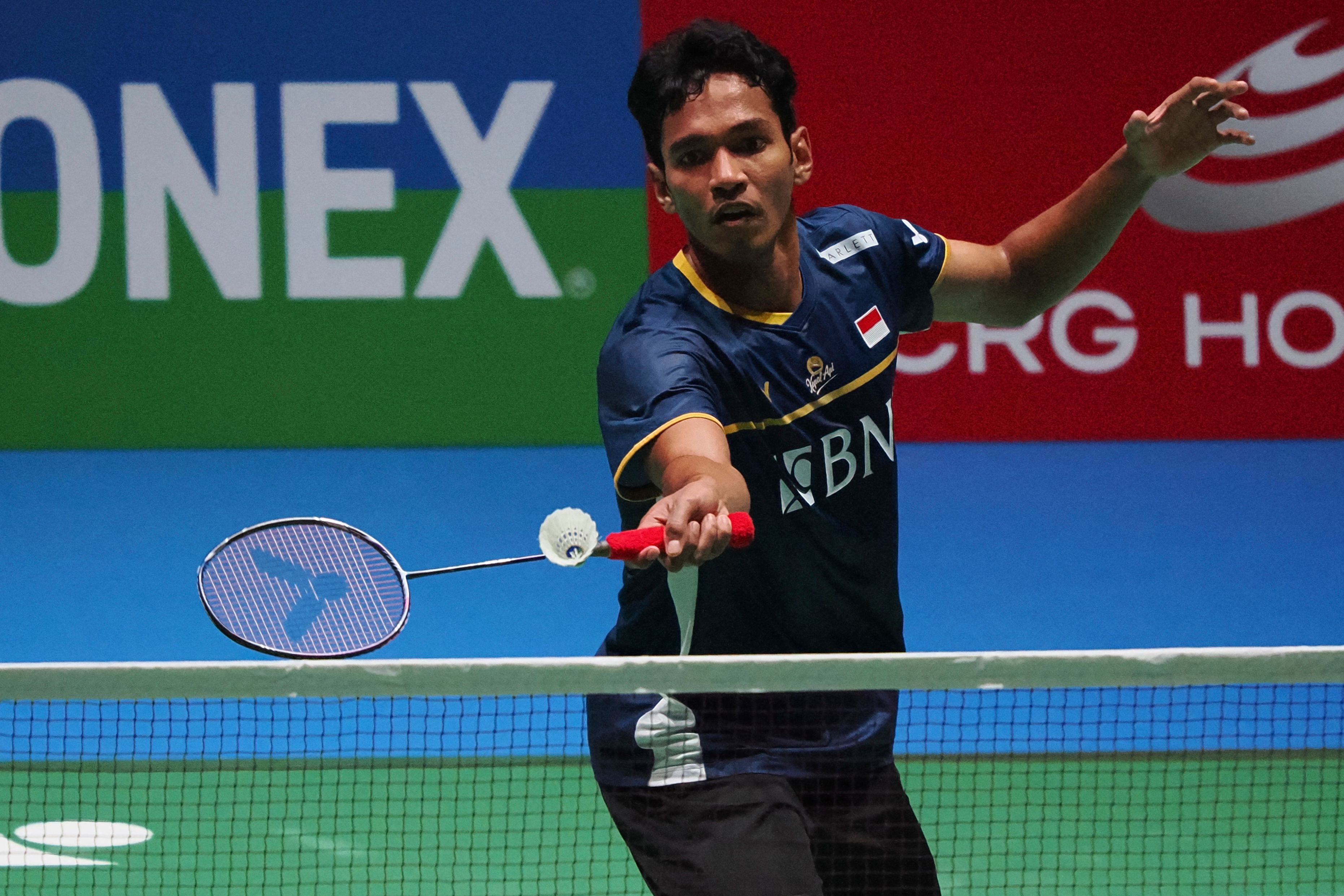 Tunggal putra Chico Aura Dwi Wardoyo