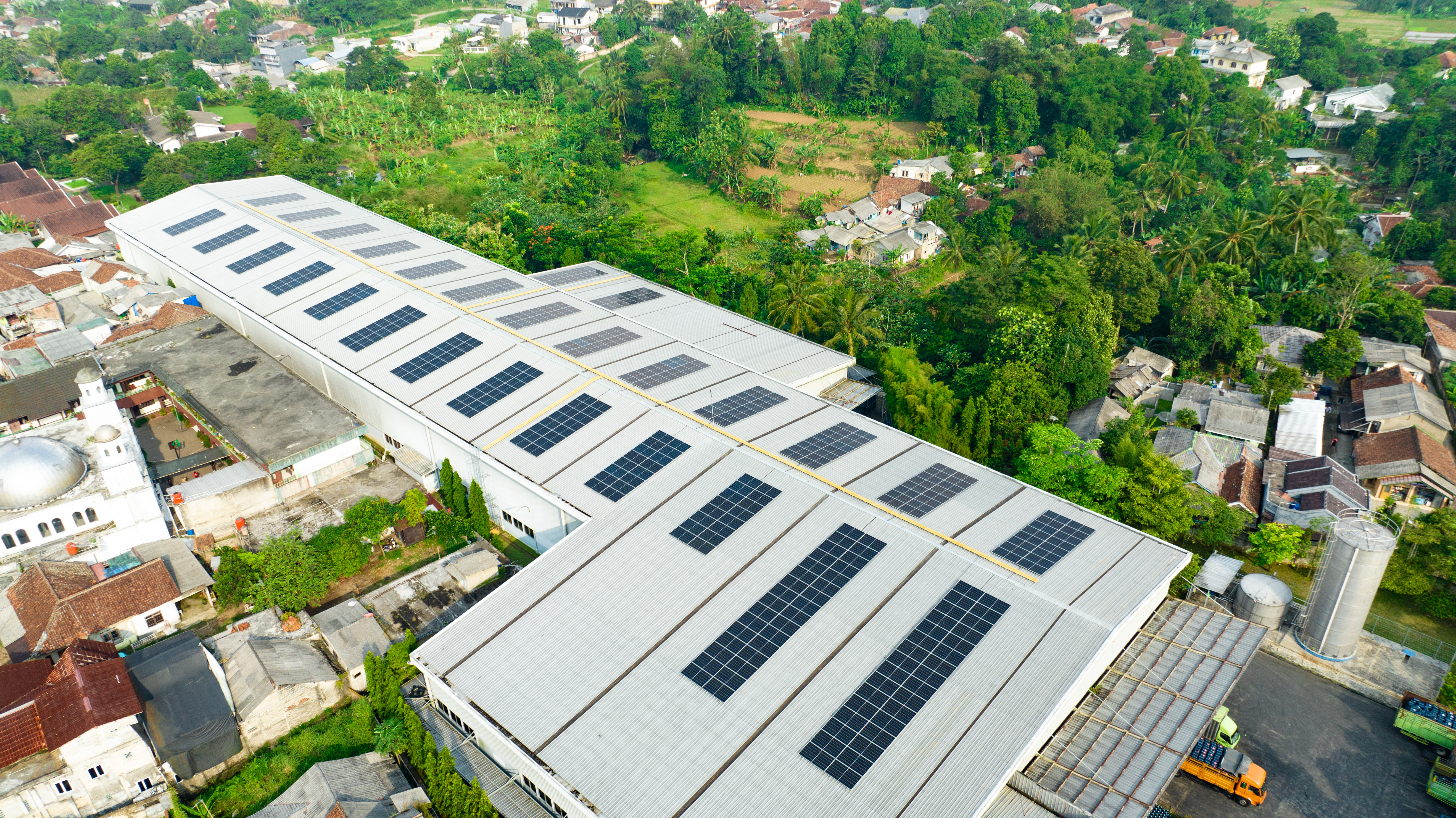 Pelanggan SUN Energy dari Industri Manufaktur Kemasan.