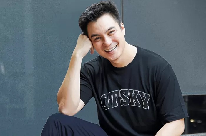 Selebritas, aktor, kreator konten, dan selebgram Baim Wong.