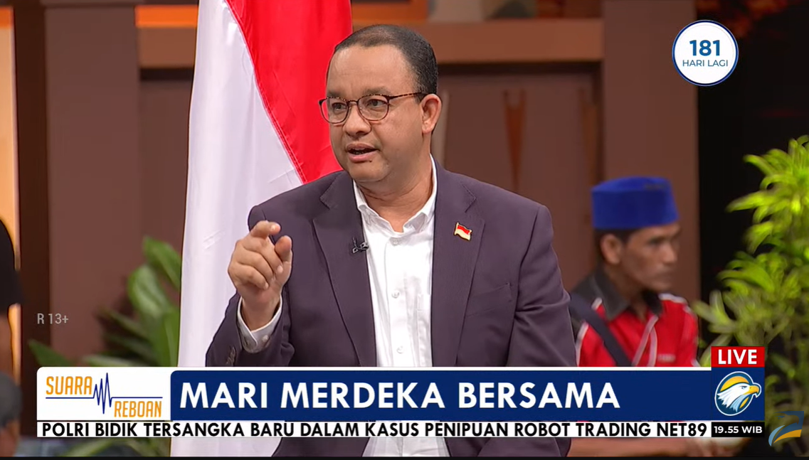 Anies Baswedan Berkunjung ke Metro TV, Ingatkan Soal Gotong Royong