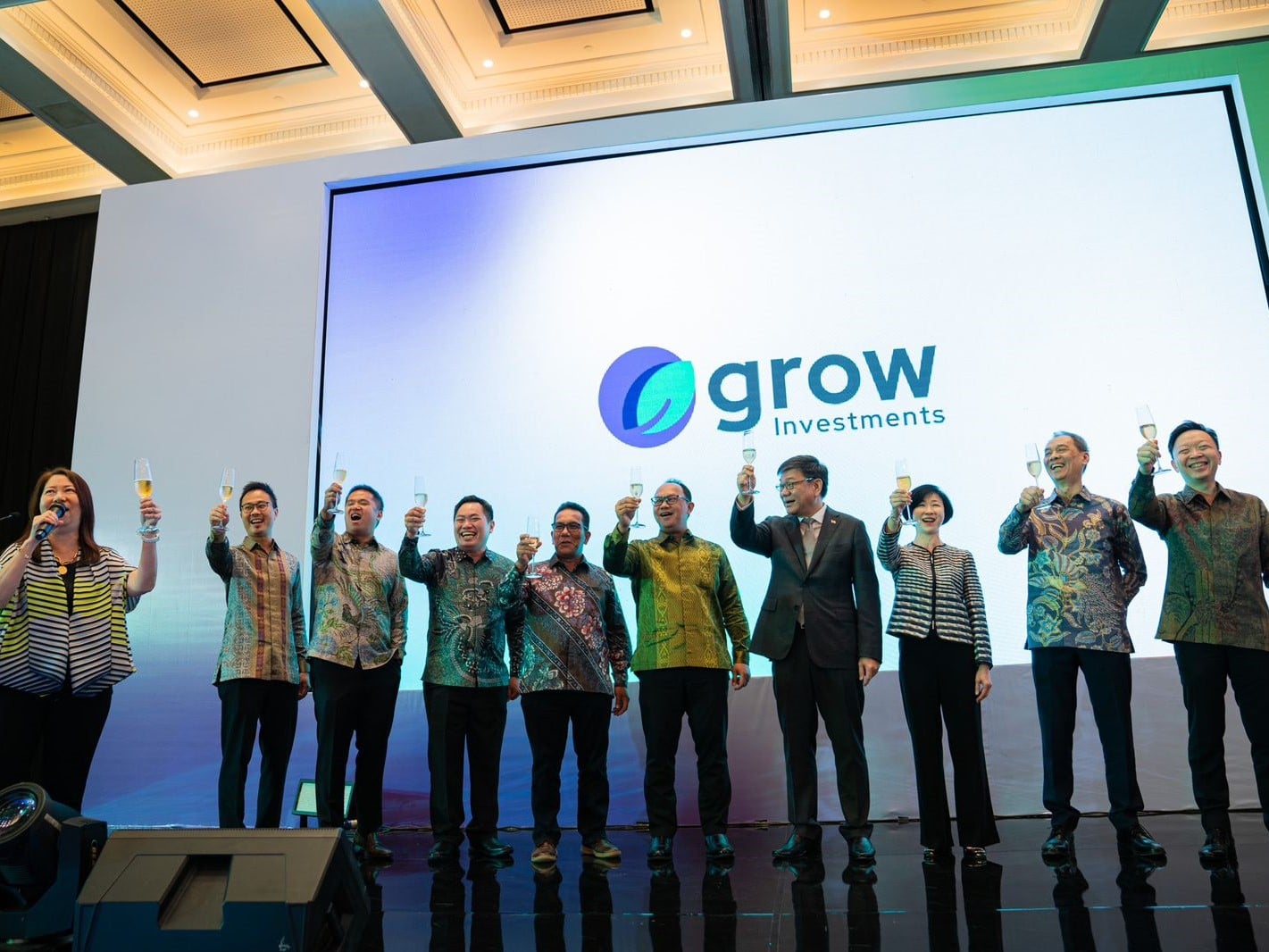 PT Stockbit Investa Bersama dan Fullerton Fund Management Company Ltd meluncurkan PT Grow Investments Indonesia.