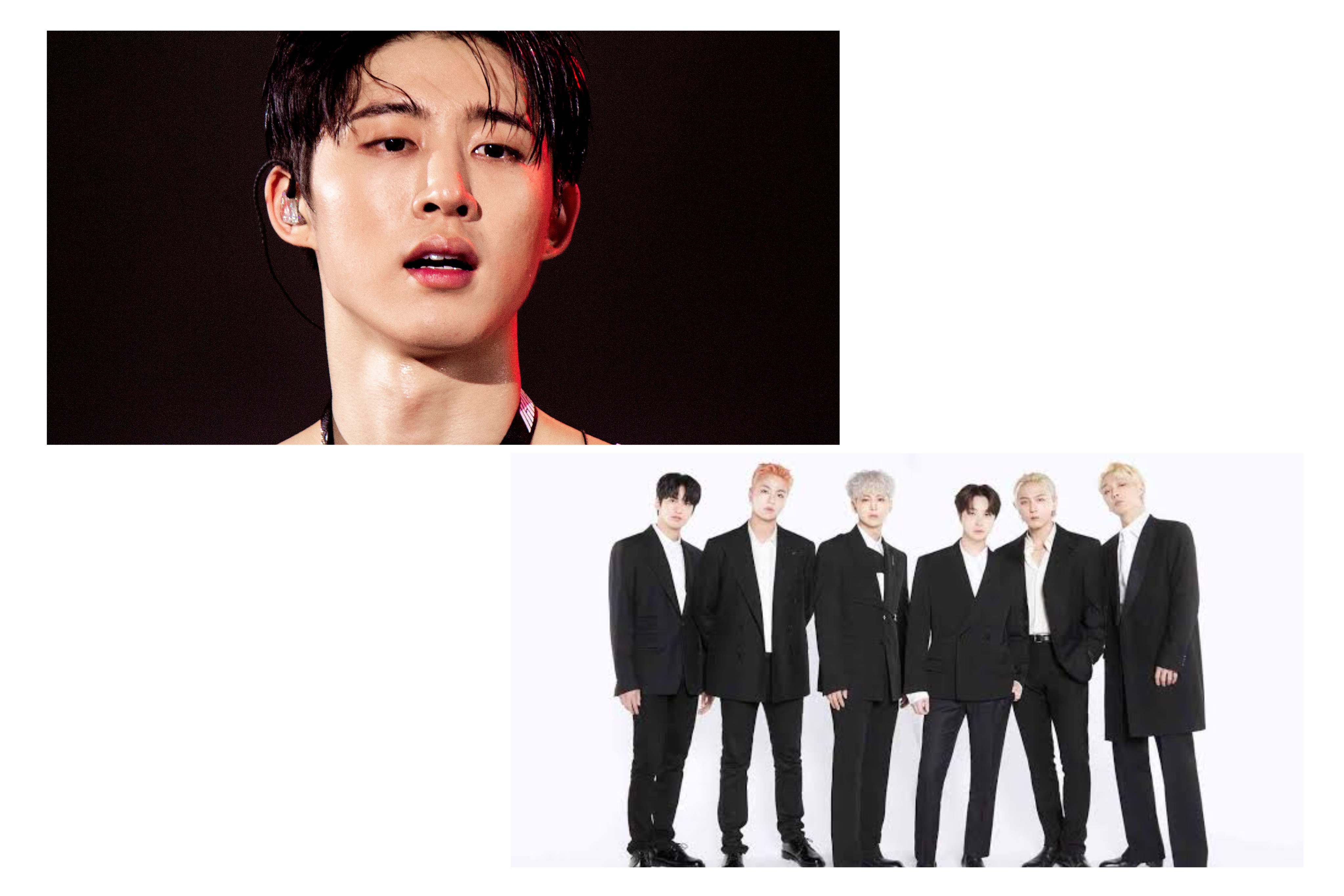 Ikon dan Rapper B.I hadir di acara festival yang sama namun manggung di hari berbeda