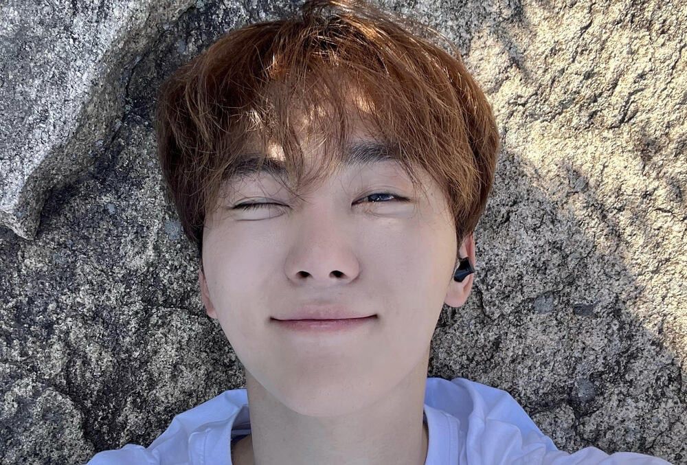 Seungkwan Seventeen menyapa penggemar melalui Weverse