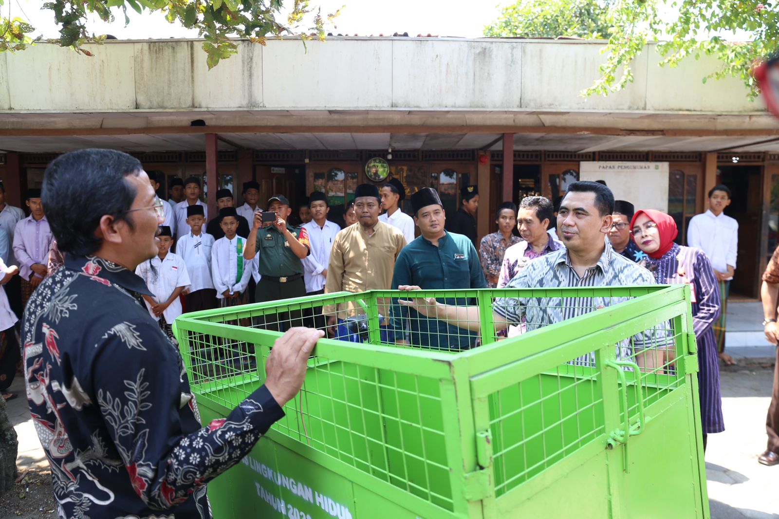Salah satu bantuan dari Semen Gresik untuk  7 desa di Jawa Tengah.