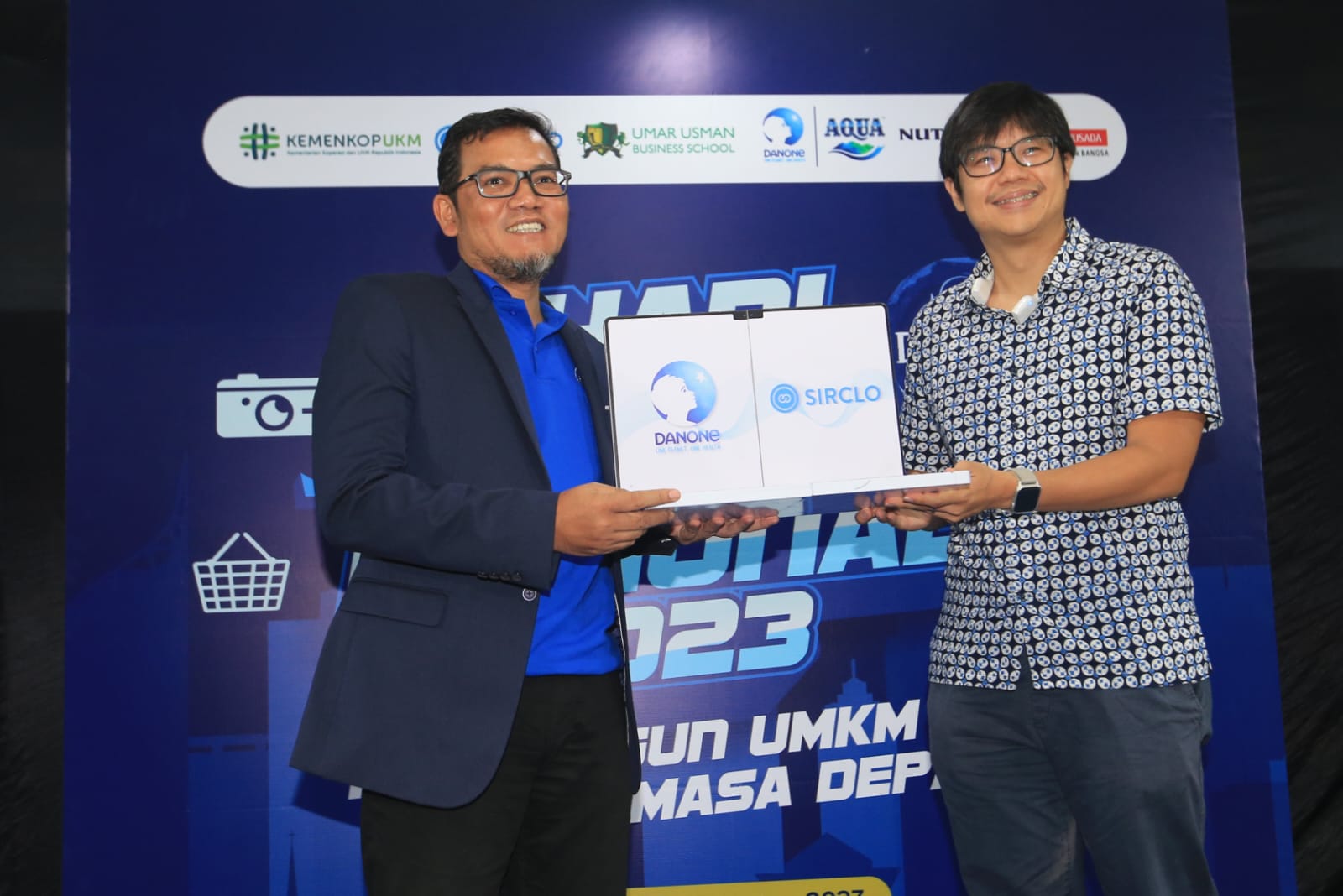 Danone dan Mitra Kolaborasi Tingkatkan Digitalisasi Pelaku UMKM