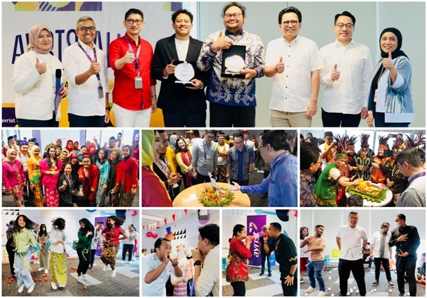 Merayakan HUT ke-78 Kemerdekaan RI, Avrist Assurance mengadakan serangkaian kegiatan.