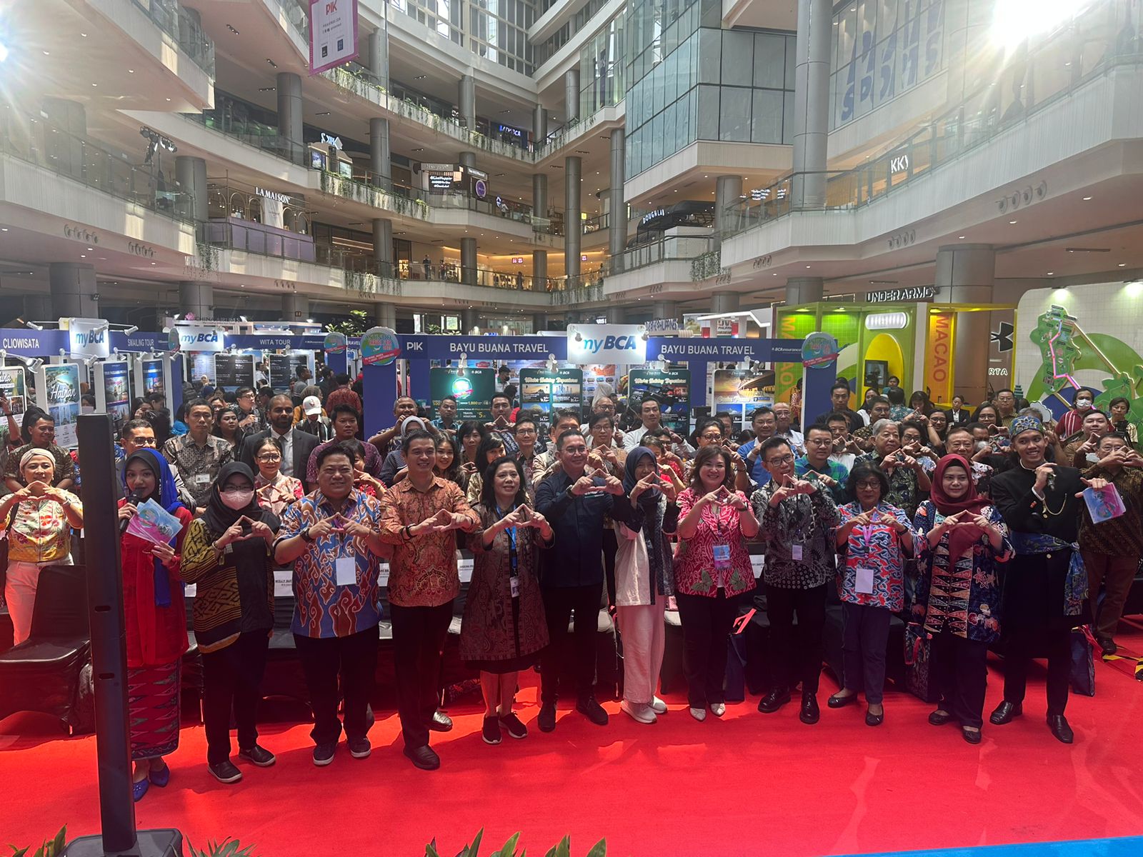 Pembukaan Astindo Travel Fair