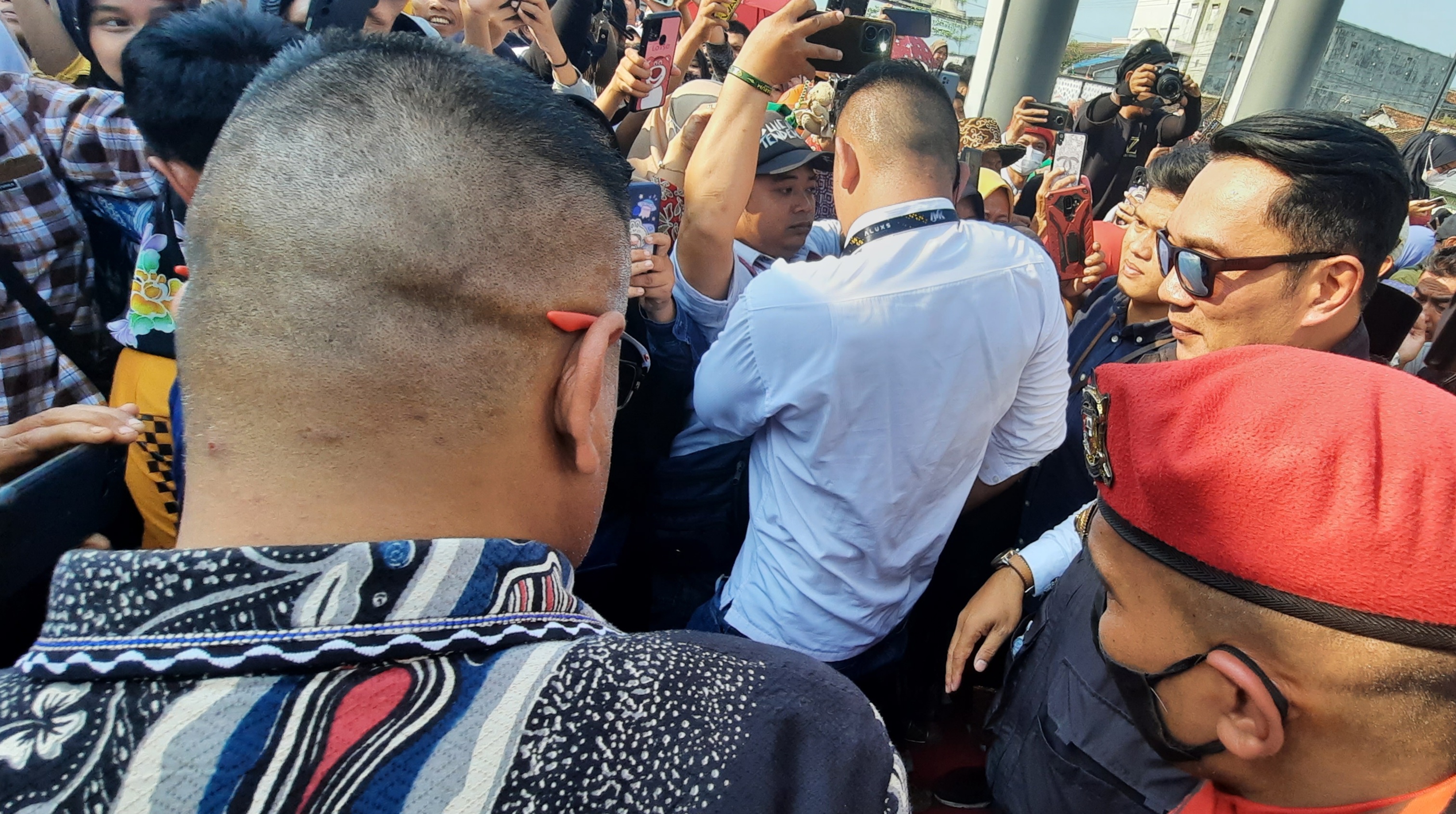 Segera lengser, Gubernur Jawa Barat Ridwan Kamil pamit kepada warga 