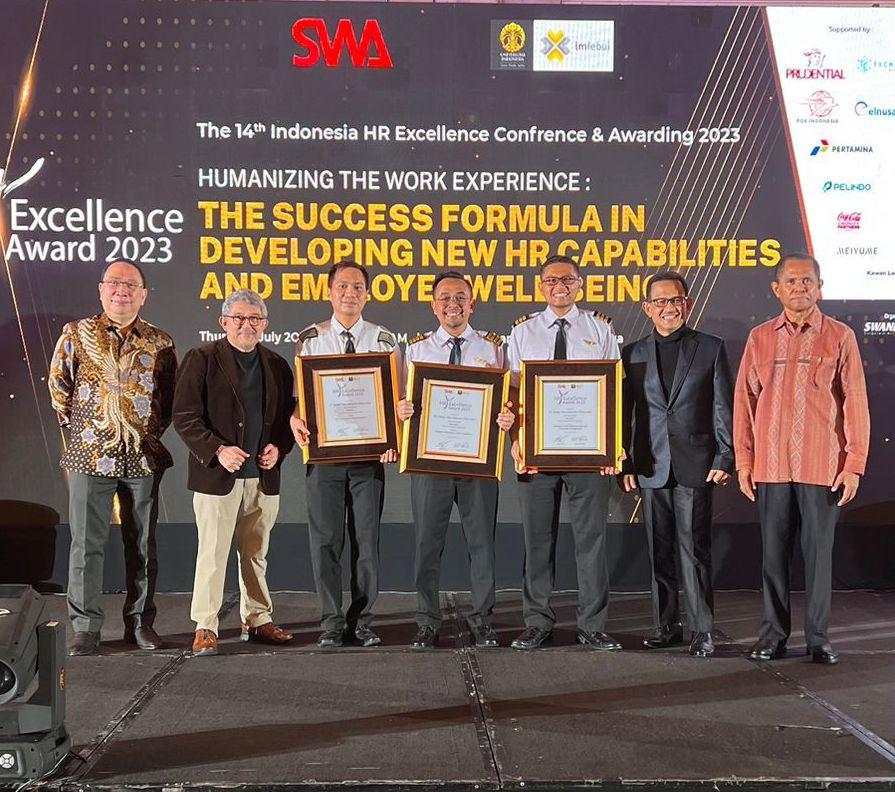 Perusahaan tiket.com meraih penghargaan HR Digitization and People Analytic dengan predikat Excellence dari Swa Media Group.