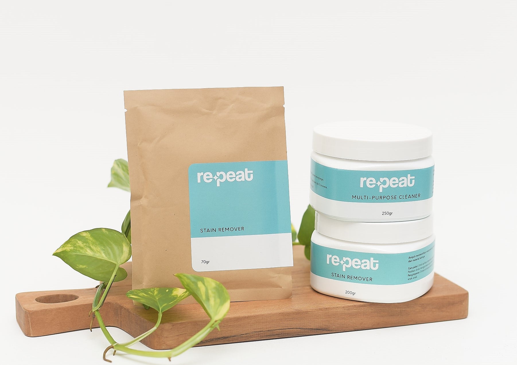 Produk kolaborasi re.peat dan Jalantara