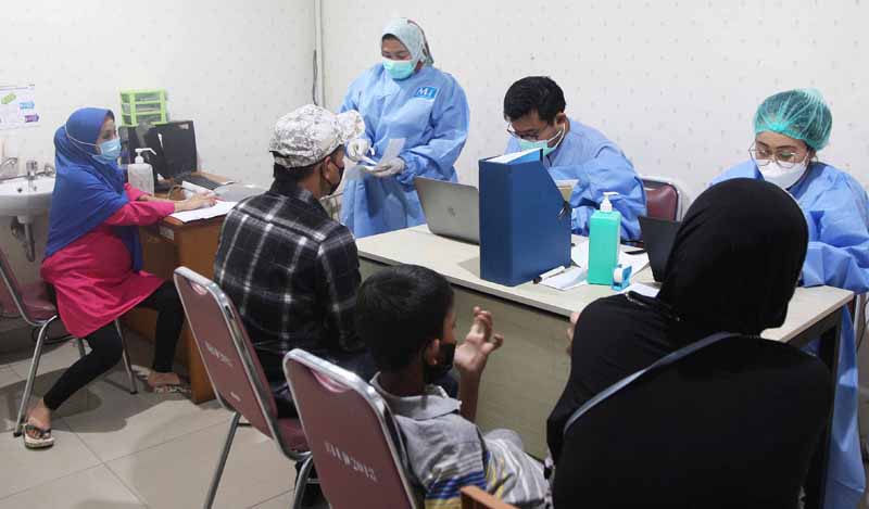 Ilustrasi - Tercatat 20.987 orang di Semarang didiagnoasa ISPA akibat buruknya kualitas udara.