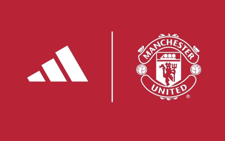Logo Adidas dan Manchester United