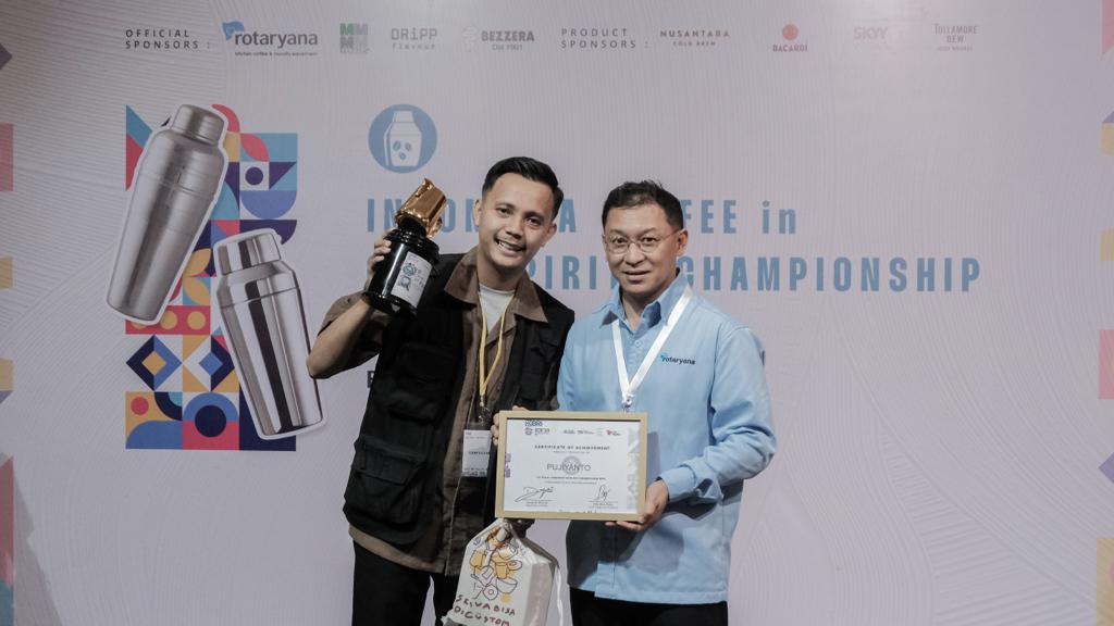 Rotaryana Kolaborasi Dukung Industri Kopi Melalui ICE 2023