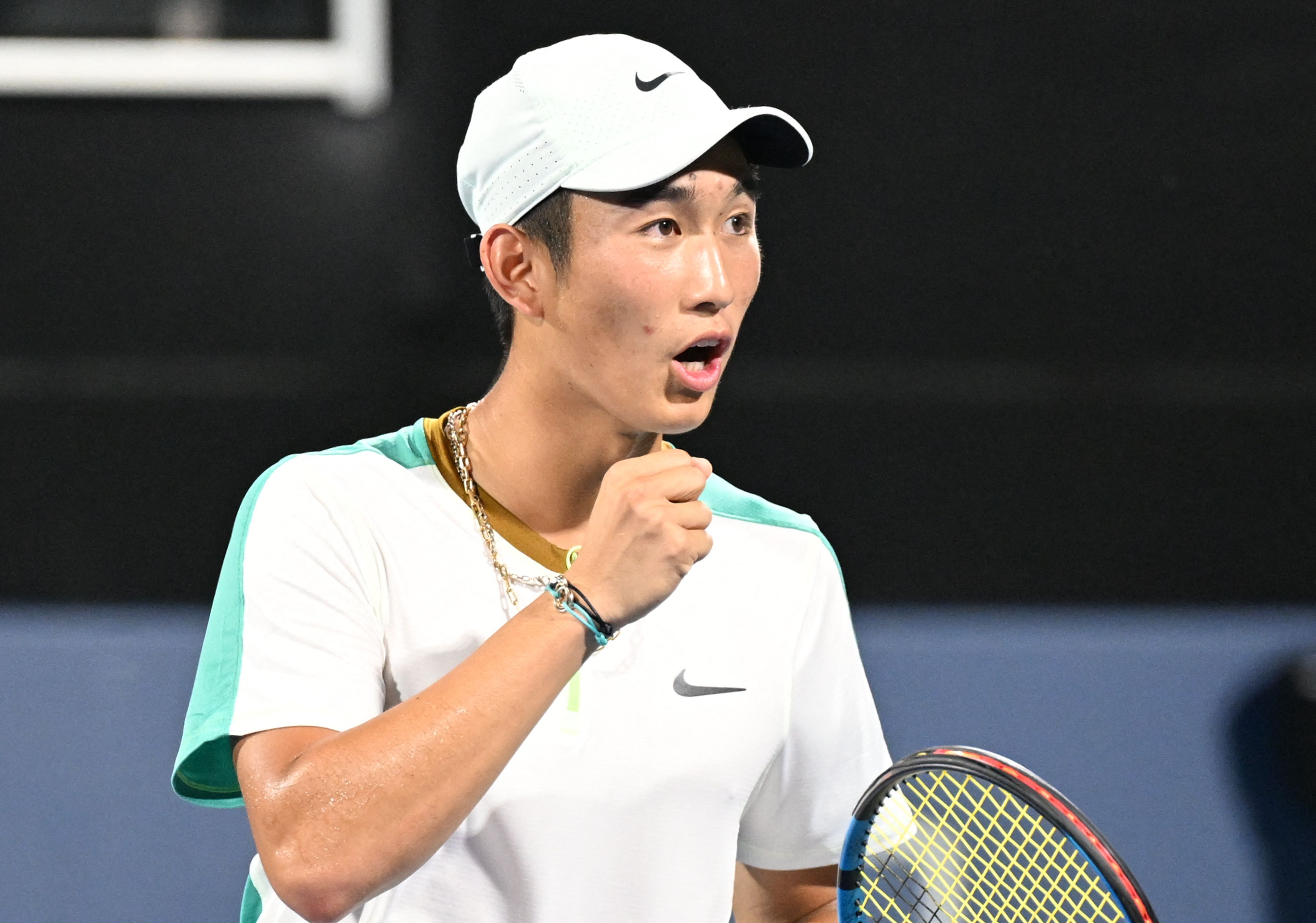 Petenis Tiongkok Shang Juncheng