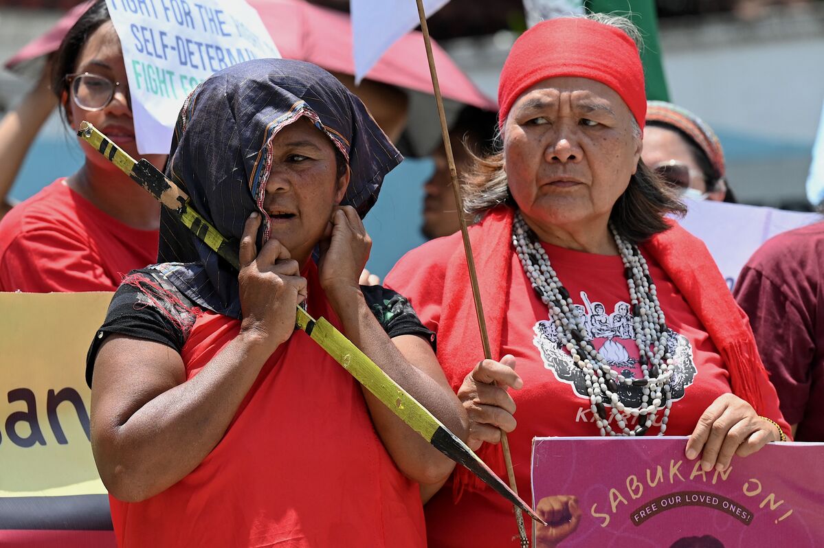 Masyarakat adat di Filipina ikut merayakan Hari Masyarakat Adat Internasional 2023.