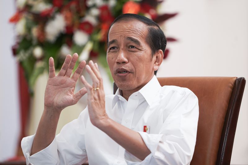 Presiden Joko Widodo