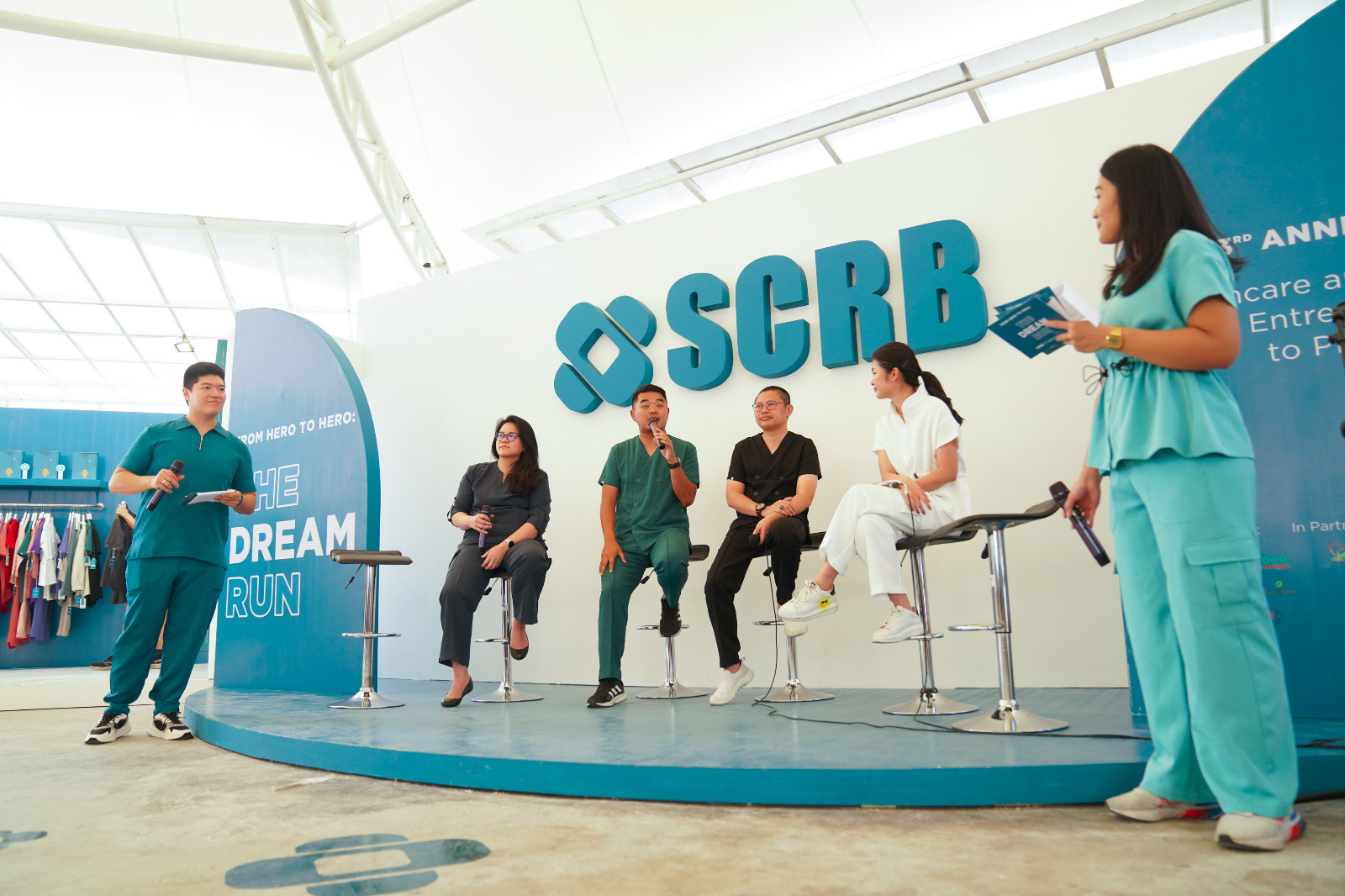 Chary run buat penyandang kaki pengkor