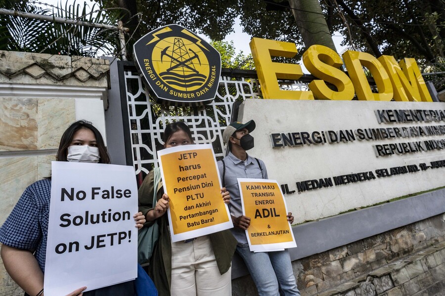 Aktivis meminta Pemerintah Indonesia Memanfaatkan Pendanaan JETP untuk Transisi Energi dengan Efektif.