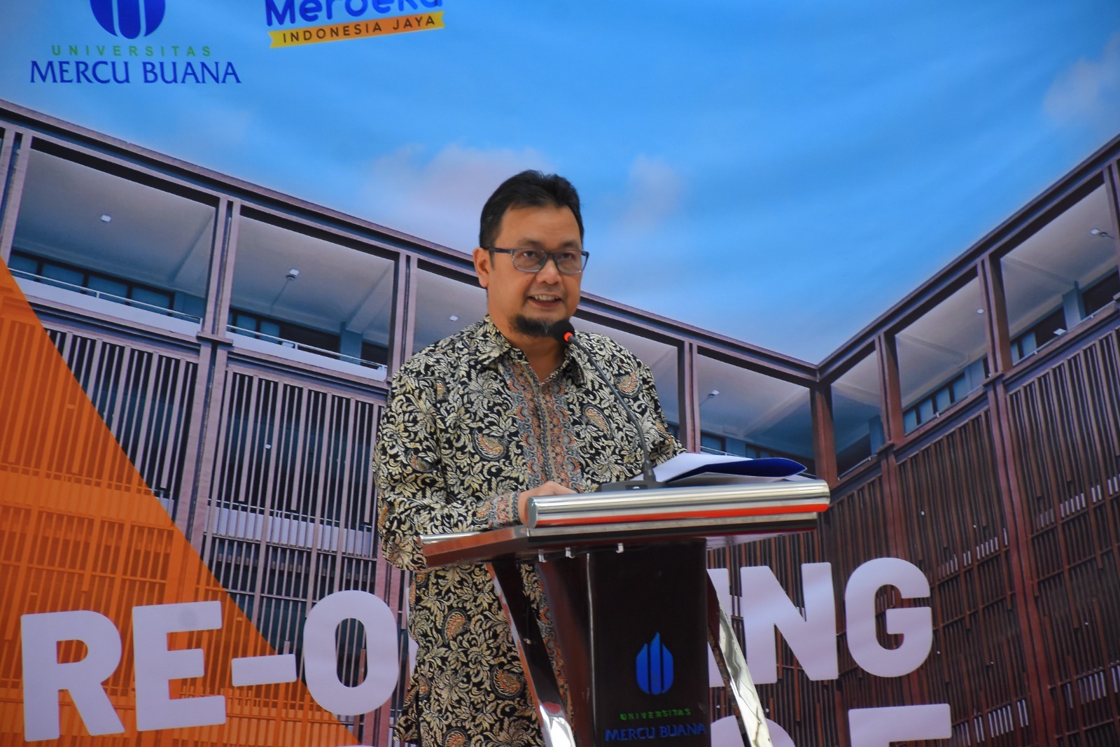 Rektor Universitas Mercu Buana, Andi Adriansyah