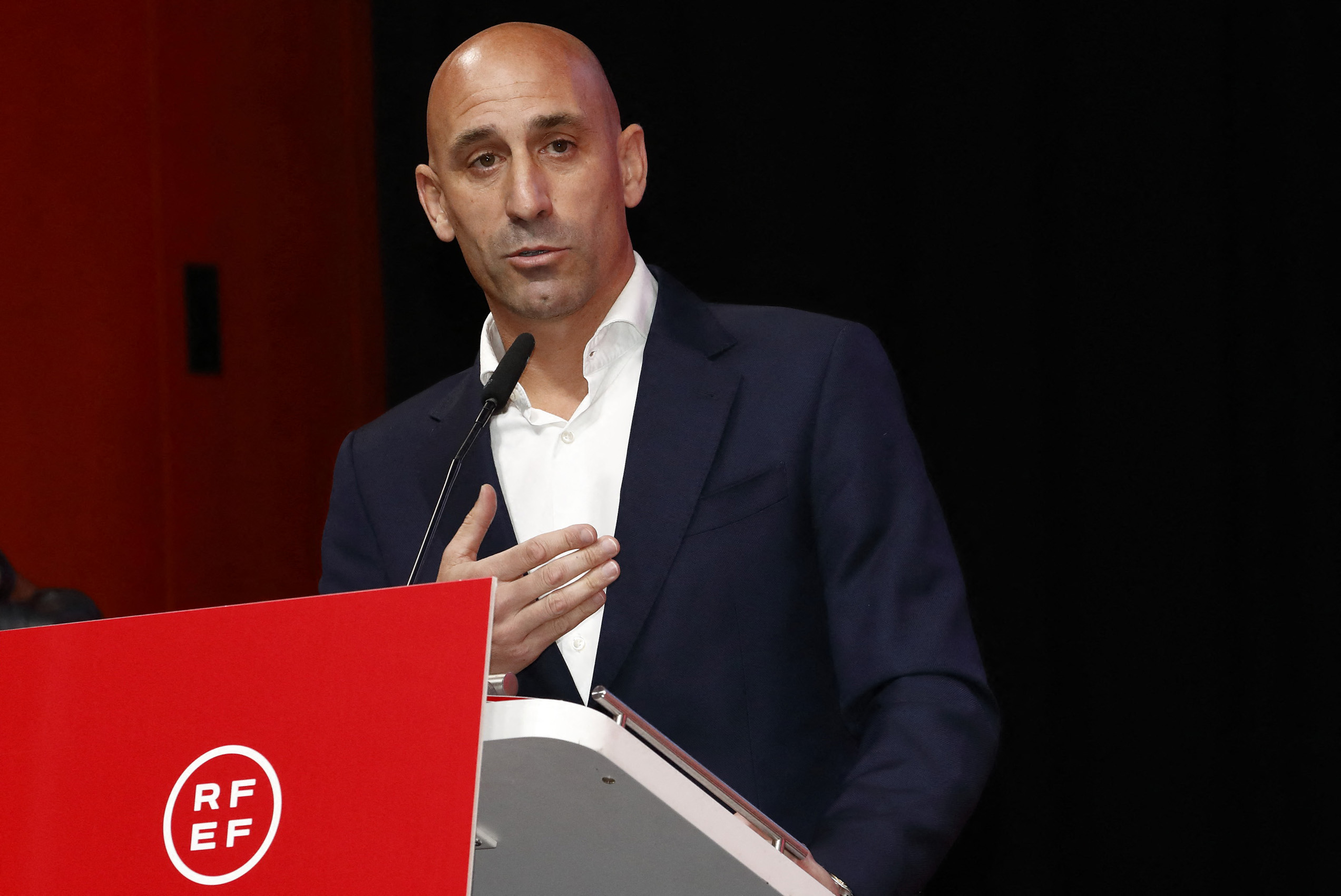 Presiden RFEF Luis Rubiales