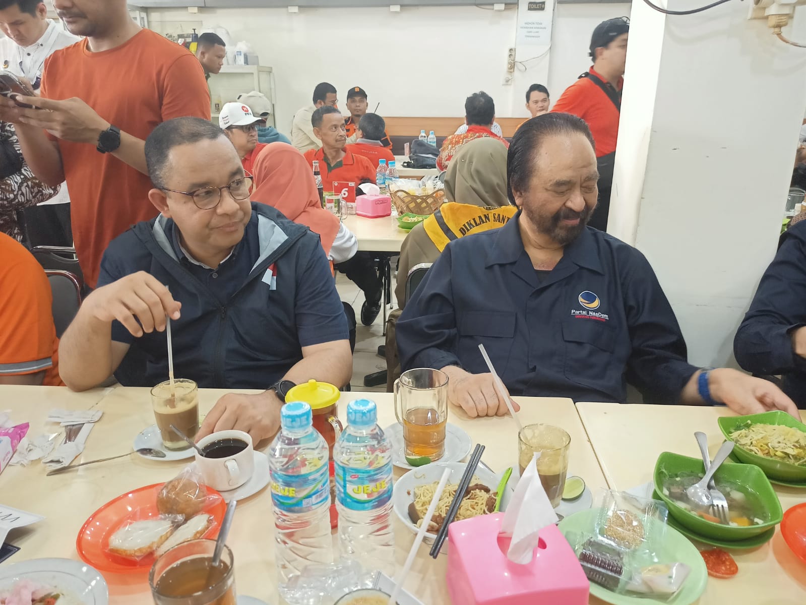 Tim 8 Bahas Isu Aktual Pilpres