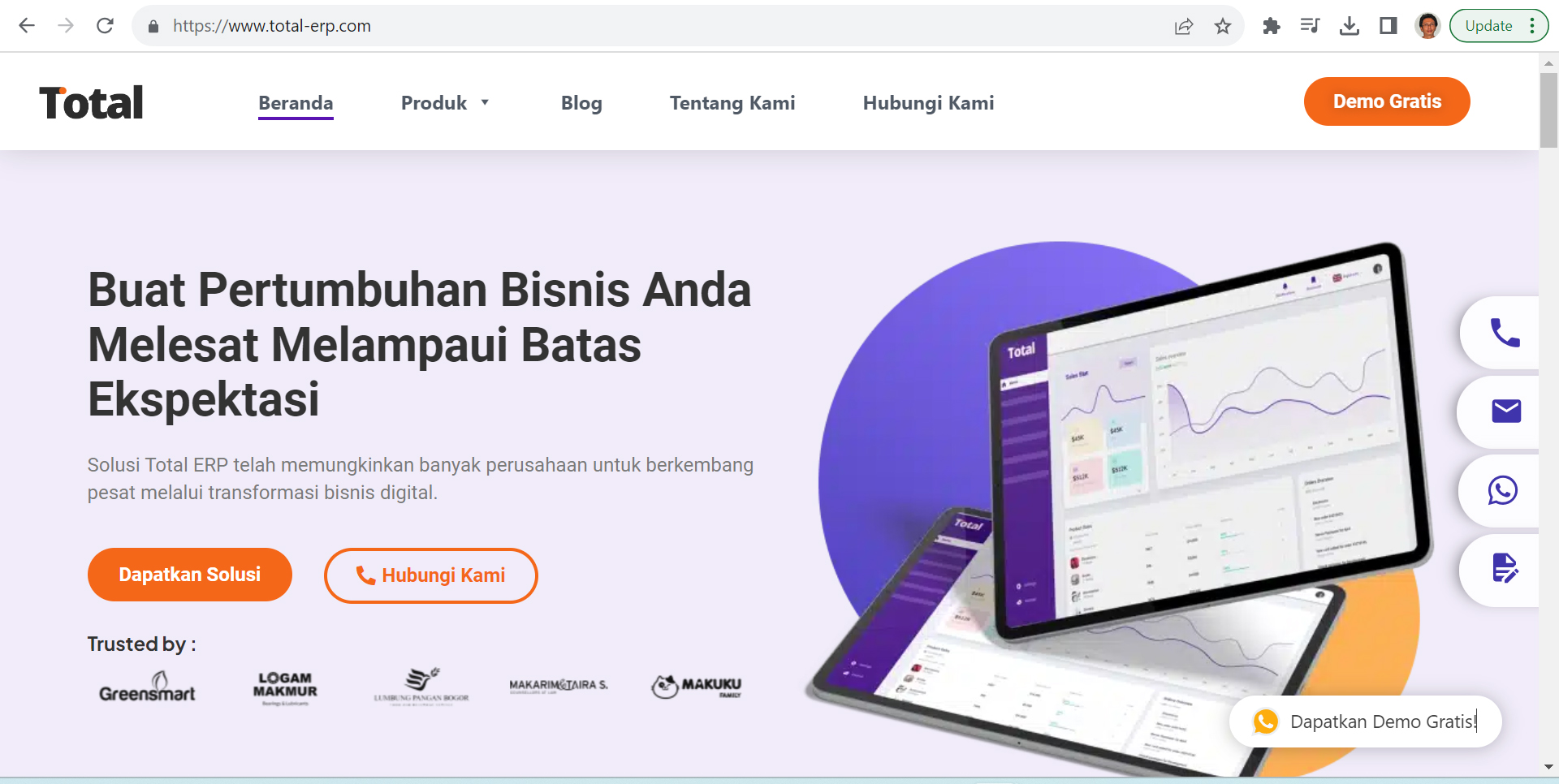 Berkenalan dengan Sistem ERP, Bisa Sederhanakan Proses Bisnis!