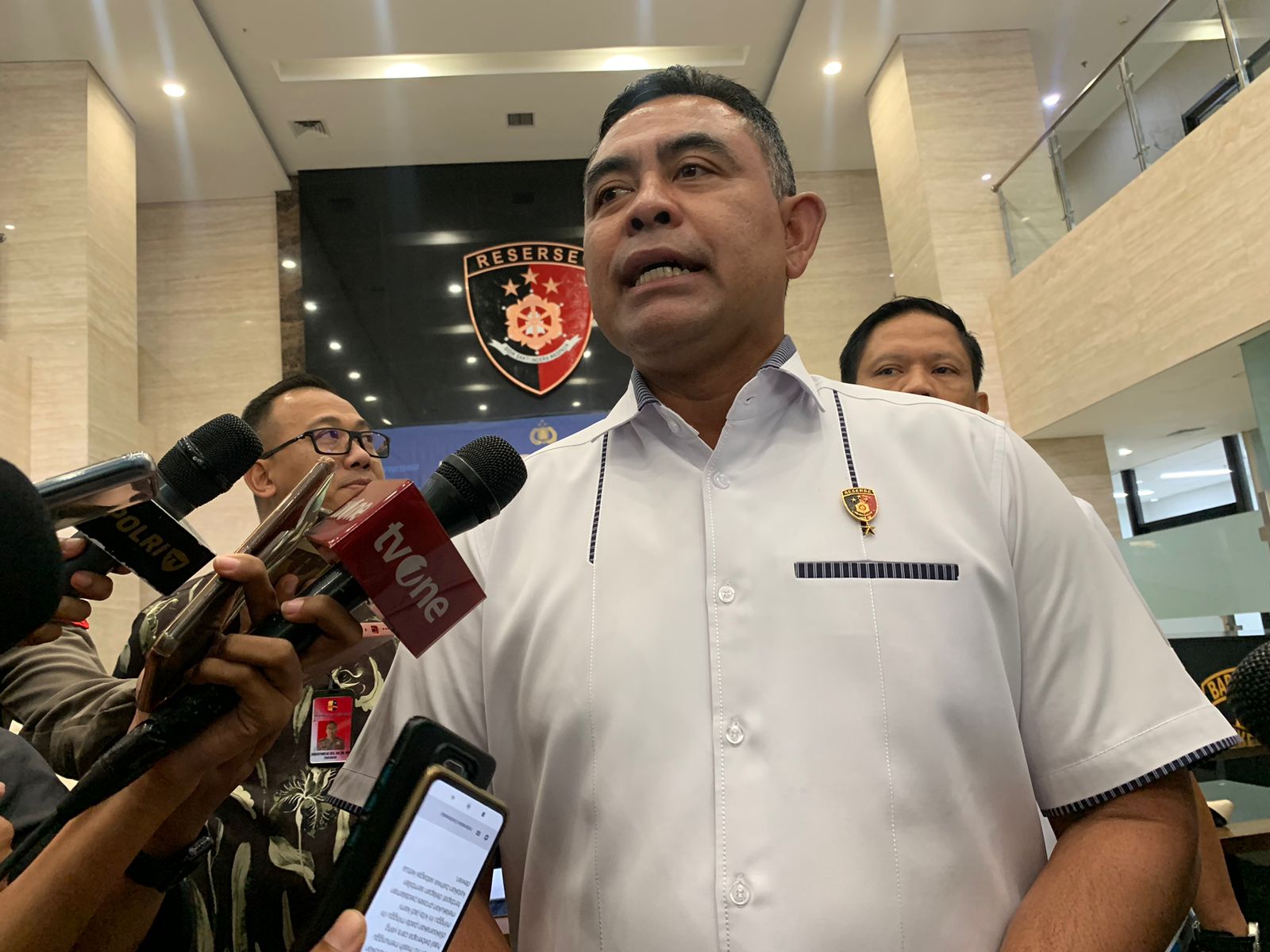 Direktur Tindak Pidana Ekonomi Khusus (Dirtipideksus) Bareskrim Polri Brigjen Whisnu Hermawan.