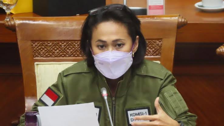 Anggota Komisi I DPR RI Fraksi Partai Golkar Christina Aryani