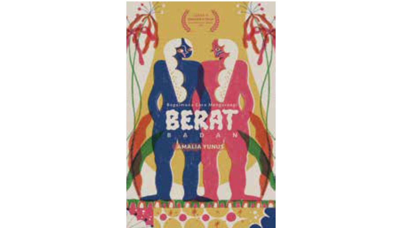 Cover buku Bagaimana Cara Mengurangi Berat Badan.