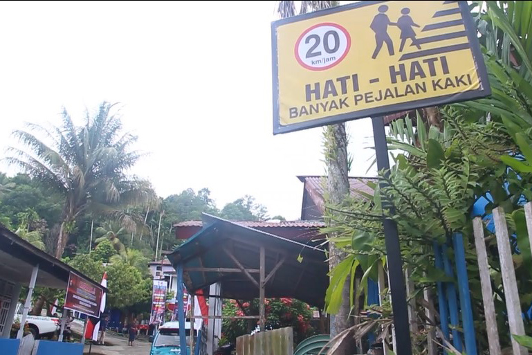 Polresta Manokwari membuat program Kampung Kamtibmas.